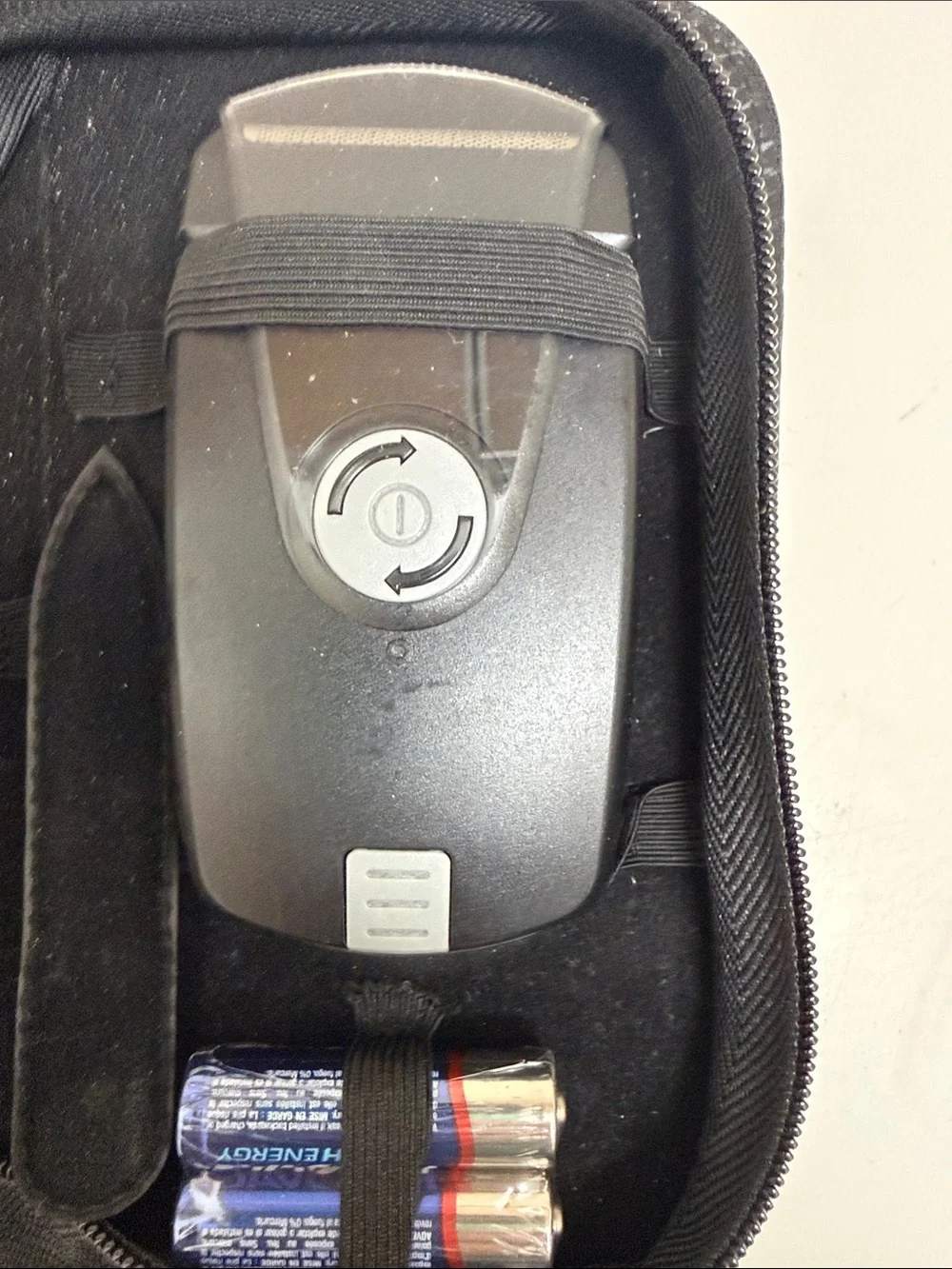 NEW Remington Black Travel Grooming Kit with Electric Shaver